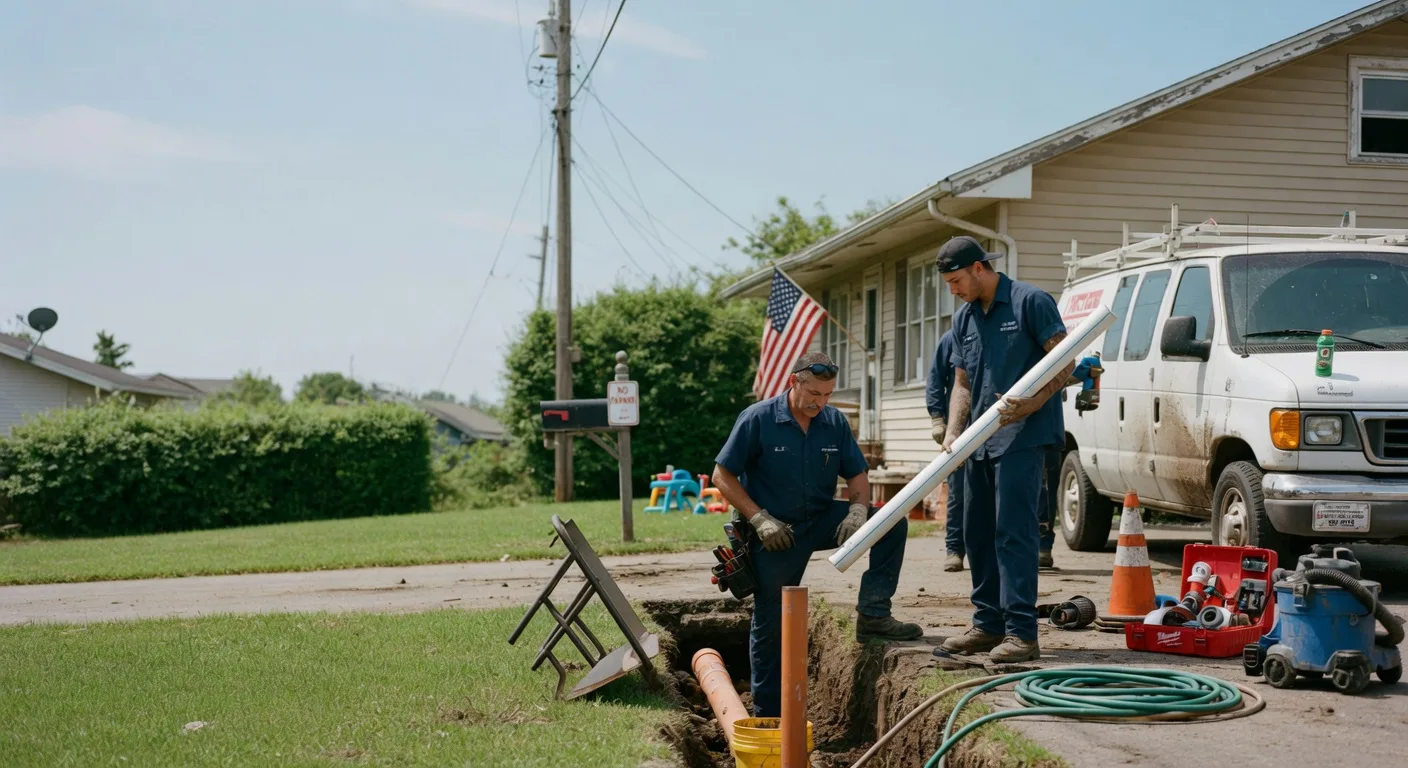 Drain Cleaning in Modale, IA near me
